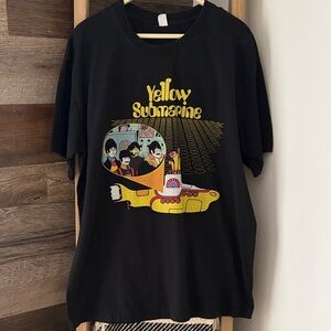 The Beatles Yellow Submarine Band Tee